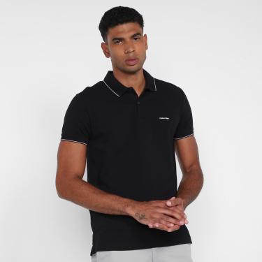 Imagem de Camisa Polo Slim Calvin Klein Masculina-Masculino