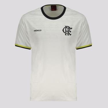 Imagem de Camisa Flamengo Lumina Cinza-Masculino
