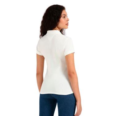Imagem de Blusa Polo Tommy Hilfiger Slim Script SS Feminina-Feminino
