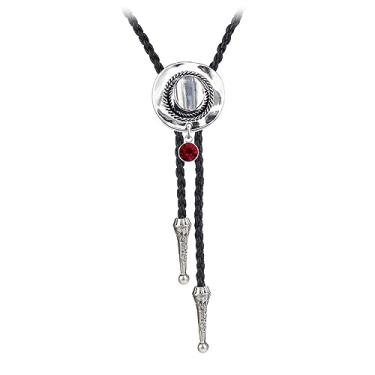 Imagem de JPJZY BRBAM Chapéu de cowboy ocidental com 12 cores com pingente de pedra do mês de nascimento e presente de aniversário para cowboys, Metal