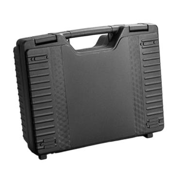 Imagem de WeiLaiKeQi Caixa organizadora de ferramentas, estojo de armazenamento e transporte para oficina, casa, camping e garagem, 32cm X 27cm X 13cm