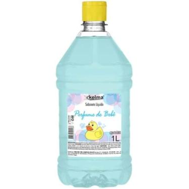 Imagem de Sabonete Liquido Perfume de Bebê - 1,9 Litros - Kelma