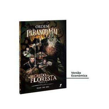 Imagem de Ordem Paranormal Vol. 3  O Segredo na Floresta, Parte 2 (Econômico) - 