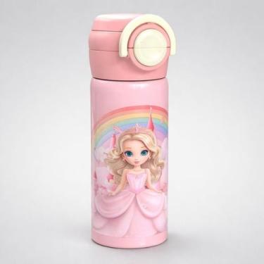 Imagem de Garrafa Térmica Inox Versy Kids 480ml Menina ou Menino -, I