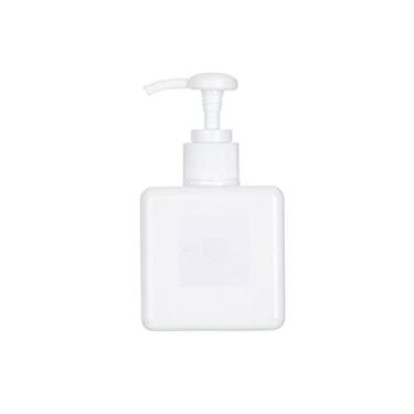 Imagem de Dispensador de sabão líquido para cozinha, viagem, engarrafamento, garrafa vazia, grande capacidade, dispensador de loção portátil, dispensador de sabonete, dispensador de sabão para banheiro (J)