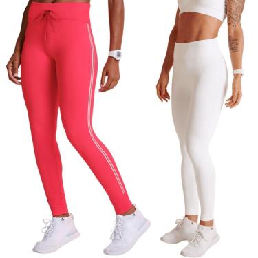Imagem de Kit 2 Calça Legging Lupo Sports Cintura Alta Cós Anatômico-Feminino