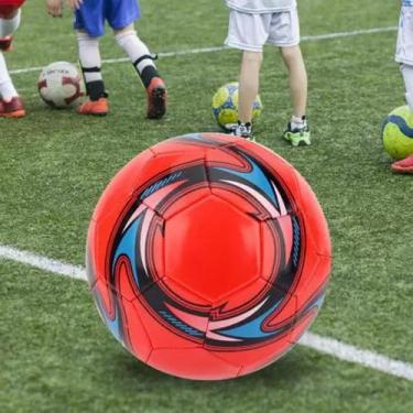 Imagem de 10x Bola de Futebol Campo Infantil material sintético Número 5 - 22CM