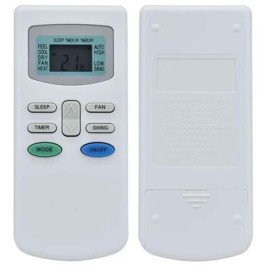 Imagem de Controle Para Ar Condicionado Delonghi Pac C100 / Pac C105