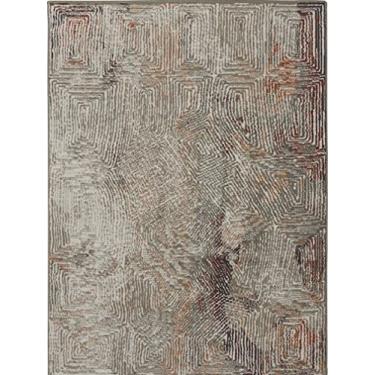 Imagem de Tapete para Sala Herat Capri 28002 Bege-vermelho 2,50x3,00m - São Carlos