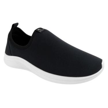 Imagem de Kit 2 Pares Tênis Feminino Casual Confortável Leve Macio Ortopédico Di