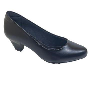 Imagem de Sapato Scarpin Modare Ultraconforto Experimente Se Supreenda, Preto, 3