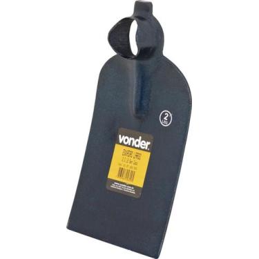 Imagem de Enxadão larga 278x140mm sem cabo olhal 38mm redondo Vonder