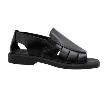 Imagem de Sandália Masculina Couro Itapuã 1602.Z18