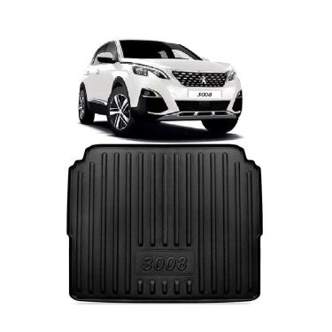 Imagem de Tapete Bandeja Protetor De Porta Mala Peugeot 3008 Ano 2020