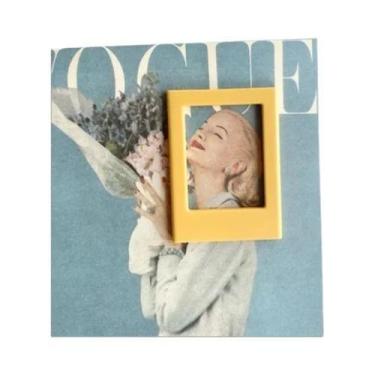 Imagem de Mini Porta-Retrato Magnético Para Geladeira: Ímã Divertido E Pequeno P