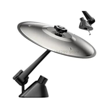 Imagem de Mini Bateria Universal Com Pratos Para Decoração De Saída De Ar Automo