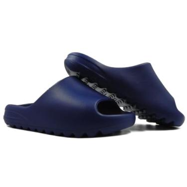 Imagem de Chinelo Sandália Nuvem Yezz Masculino | Slide Anatômico Leve e Macio Ortopédico | Tamanho 43/44 | 5 Cores (Verde Militar, BR, Adulto, Faixa Numérico, 43, 44)