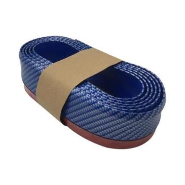 Imagem de Protetor De Bumper Frontal Universal Em Fibra De Carbono, Acessórios P