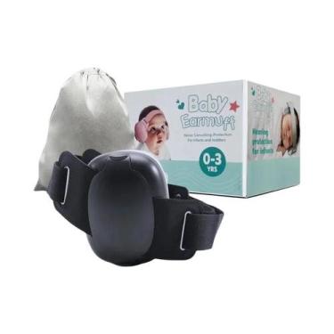 Imagem de Protetores De Ouvido Para Bebês Com Redução De Ruído Para Prevenção De