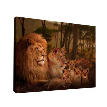 Imagem de Quadro A Grande Família Br Artes Grande 118x78