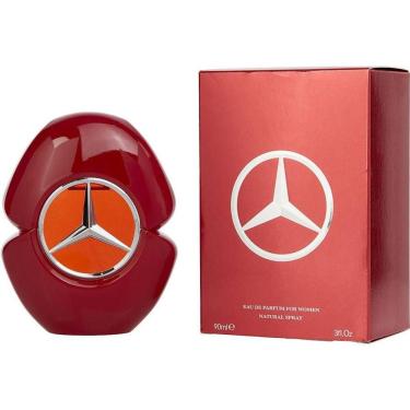 Imagem de Perfume Feminino Mercedes-benz Woman In Red Eau De Parfum 90 Ml