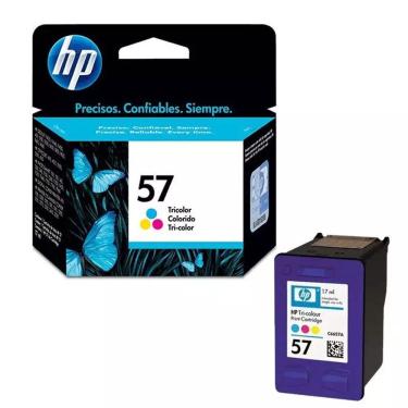 Imagem de Cartucho Hp 57 C6657ab C6657al Color