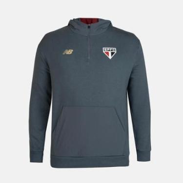 Imagem de Casaco Com Capuz Viagem Spfc 2025 Masculino-Masculino