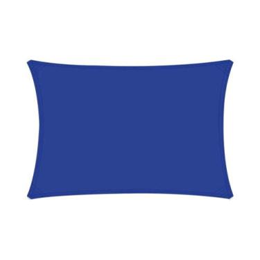 Imagem de Toldo Retangular Impermeável Com Proteção UV Para Jardim, Pátio, Quint