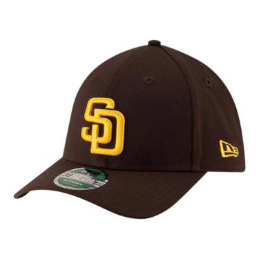 Imagem de Boné New Era 3930MC San Diego Padres MLB Player Marrom-Masculino