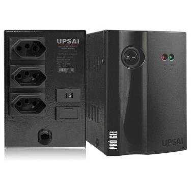 Imagem de Estabilizador Prógel 1500VA Bivolt EBiv S120V 51050110 UPSAI