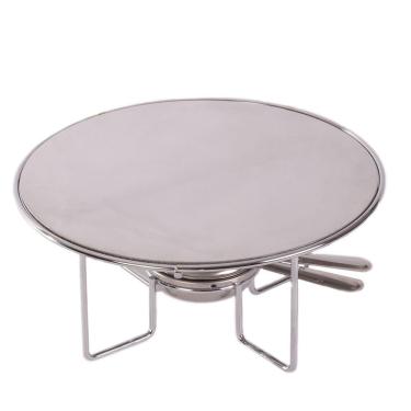 Imagem de Rechaud Suporte Redondo Com Queimador Prime