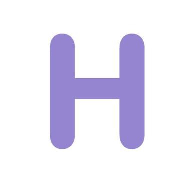 Imagem de Letras em EVA Alfabeto Lilás - 14cm - Extra Festas, H