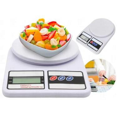 Imagem de Balança Digital 1g Até 10kg Pronta entrega - Fast