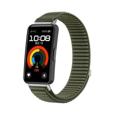 Imagem de Pulseira De Nylon Elástica Para Huawei Watch 10 9 8, Acessórios De Sub