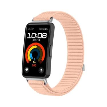 Imagem de Pulseira De Nylon Elástica Para Huawei Watch 10 9 8, Acessórios De Sub