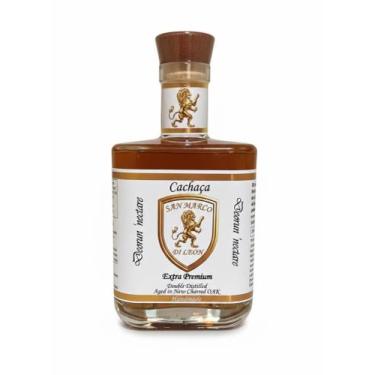 Imagem de CACHAÇA EXTRA PREMIUM SAN MARCO DI LEON - ENVELHECIDA - SABOR SUAVE AM