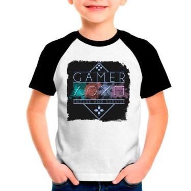 Imagem de Camiseta PLAYSTATION Games Jogos Moda Infantil Roupa Criança 02 - DESI