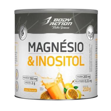 Imagem de Magnésio e Inositol 210g BodyAction, Maracujá