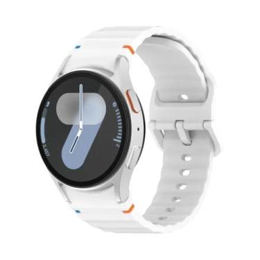 Imagem de Pulseira Esportiva De Silicone 40mm 44mm Para Samsung Galaxy Watch 7 F