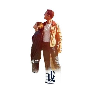 Imagem de Pôster De Pintura Em Tela Do Filme Interstellar, Imagem Clássica De Ar