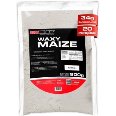 Imagem de Waxy Maize 800g  Bodybuilders