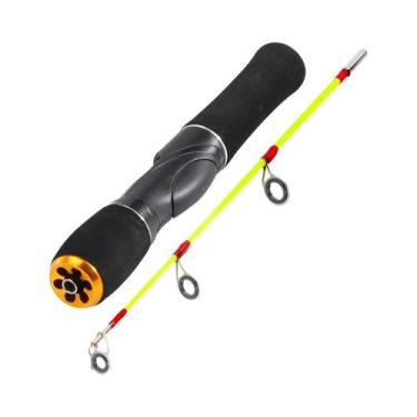 Imagem de Vara De Pesca Ultraleve Portátil Mini Para Camarão De Inverno Sougayil