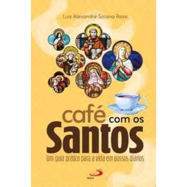 Imagem de Café com os Santos - Paulus Editora