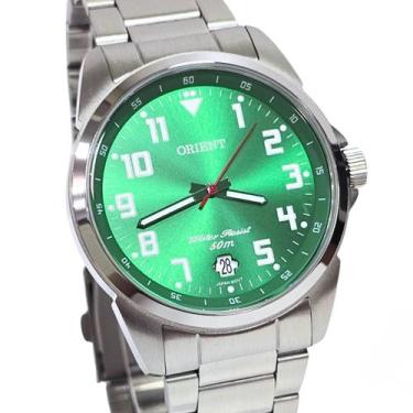Imagem de Relógio Orient Masculino Analógico Prateado MBSS1154A E2SX