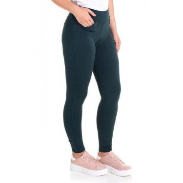 Imagem de Calça Feminina Legging em Suplex Pettenati com Bolsos-Feminino