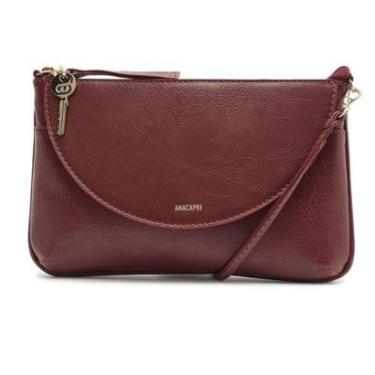 Imagem de Bolsa Transversal com Alça e Chaveiro Lançamento Anacapri-Feminino