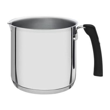 Imagem de Fervedor Duo Silicone Em Aço Inox Fundo Triplo Com Cabo De Silicone 14