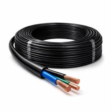 Imagem de CABO PP FLEXÍVEL 3X1,5MM 500V COBRECOM TRIPOLAR EXTENSÃO ELÉTRICA TAMA