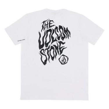 Imagem de Camiseta Volcom Wavyy - Branco-Masculino