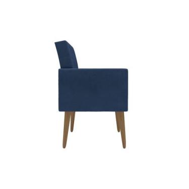 Imagem de 1 Poltrona Decorativa Para Recepção Sala de Espera Consultório Thais -